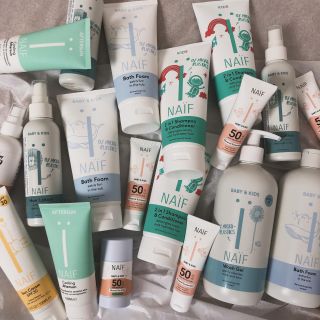 Na našem e-shopu můžete zakoupit přírodní kosmetiku NAÏF. 🌱 Kosmetika je vhodná k použití už od narození i pro děti s...